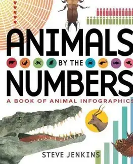 V cudzom jazyku Animals by the Numbers: A Book of Infographics - Steve Jenkins
