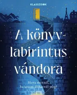 Historické romány A könyvlabirintus vándora - Douglas Westerbeke