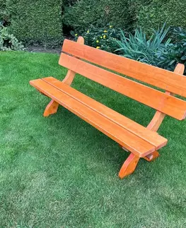 Záhradné drevené lavičky Lavička teak