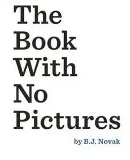 V cudzom jazyku Book with No Pictures - B. J. Novák