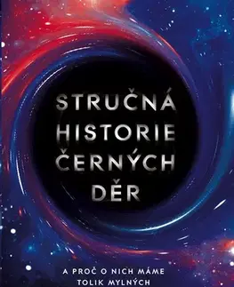 Astronómia, vesmír, fyzika Stručná historie černých děr - Becky Smethurst