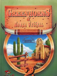 Hudba - noty, spevníky, príručky Greenhorns a Honza Vyčítal 2 - Honza Vyčítal