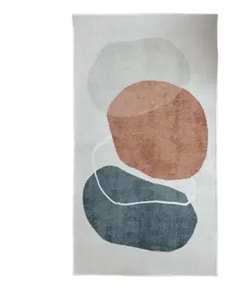 Moderné koberce Koberec Printing Loop 1,6/2,3 4 krémová