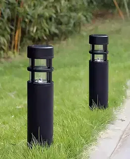 Solárne dekoračné lampy Solárna Lampa EKO1451 Fidel 3000K
