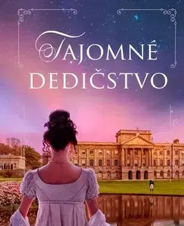 Historické romány Tajomné dedičstvo - Abigail Wilson