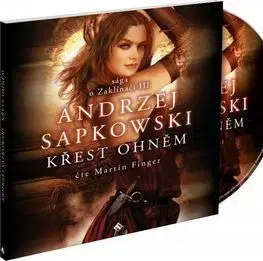 Audioknihy Tympanum Křest ohněm
