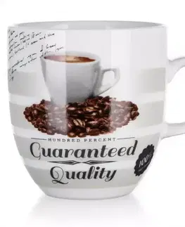 Dekorácie a bytové doplnky Hrnček Cafe 280 ml biela I 60223124