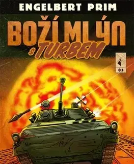 Sci-fi a fantasy Boží mlýn s turbem: Zabíjení - Engelbert Prim