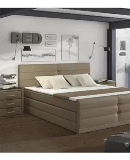 Boxspring Boxspringová postel MARGERY 1 Tempo Kondela