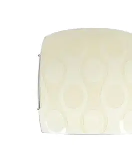 Lampy Prezent 51070 - Náhradné sklo TAPSS E27 45026 GLAS BEIGE