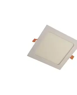 Svietidlá  LED Podhľadové svietidlo GERE LED/12W/230V 4000K biela SKU003453