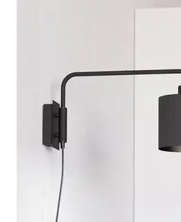 Svietidlá Eglo 99348 - Nástenné svietidlo STAITI 1xE27/40W/230V 99348