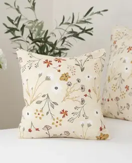 Dekoračné obliečky MKLozkoviny.sk Flanelová obliečka na vankúš 40 x 40 cm - Vanessa-  -