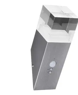 Svietidlá Ledvance - LED Vonkajšie nástenné svietidlo s čidlom CRYSTAL LED/5W/230V IP44 4058075474192