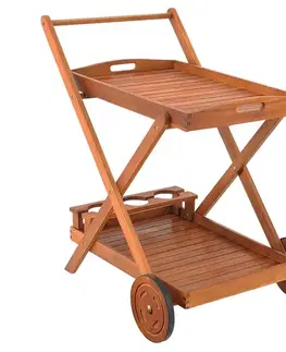 Kuchynské linky Servírovací stolík D0537 Dekorhome