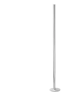Lampy Ideal Lux - stmievateľná LED stojacia lampa DORICA LED/50W/230V CRI 90 matný chróm 366142