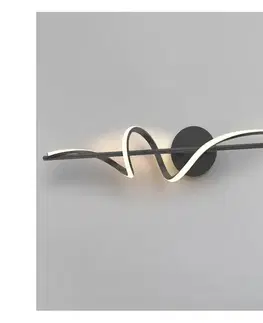 Svietidlá ONLI - LED Nástenné svietidlo TWIST LED/25W/230V 4000K čierna 5061/APGN