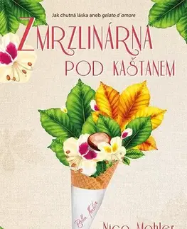 Historické romány Zmrzlinárna pod kaštanem - Nico Mahler,Helena Mirovská