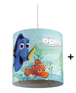 Svietidlá Philips 71751/90/16 - LED Detský luster DISNEY FINDING DORY 1xE27/23W/230V 71751/90/16