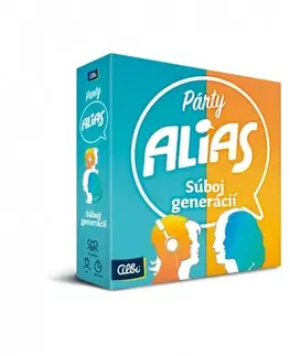 Párty hry Albi Albi hra Párty Alias Súboj generácií