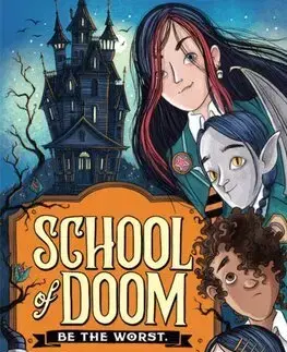 Fantasy, upíri School of Doom - Sarah Harrison