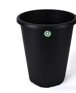 Odpadkové koše Kinekus Kôš na papier 15 l, plastový, ECO, čierny