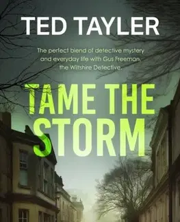 Detektívky, trilery, horory Tame The Storm - Ted Tayler