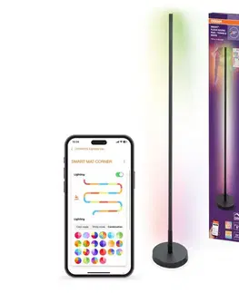 Lampy Osram - LED RGBW stlmiteľná stojacia lampa SMART+ FLOOR LED/14W/230V Wi‑Fi + diaľkové ovládanie 4099854472176