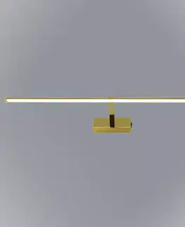 Svietidlá nad zrkadlo Svietidlo Santi 780 GD LED