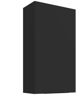 Kuchynské skrinky visiace Kuchynská skrinka Aria-Bl/Bl Anti Fingerprint 60g-108 1f