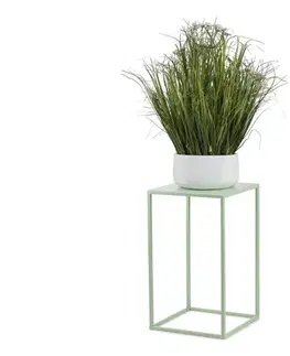 Stojany na kvetiny HowHomely Stojan na kvety 40x24 cm svetlozelená 10-1363/40/seledyn