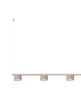 Svietidlá  SL.2702 - Závesné svietidlo na lanku AURA 4xGX53/10W/230V šedobéžové SL.2702