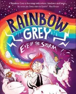 Fantasy, upíri Rainbow Grey: Eye of the Storm - Laura Ellen Anderson