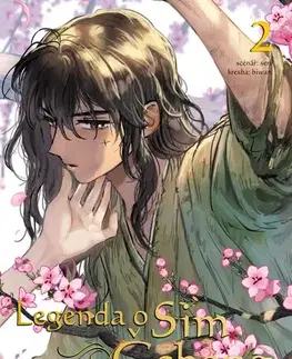 Manga Legenda o Sim Čchong 2 - Seri,Biwan,Eliška Karbanová