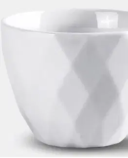 Hrnčeky, šálky, podšálky VERONI - Hrnček 300ml Monte White
