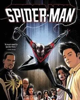 Komiksy SpiderMan Miles Morales 4 - Brian Michael Bendis