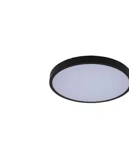 Svietidlá Rabalux 71435 - LED Kúpeľňové stropné svietidlo ALENZO LED/12W/230V IP44 čierna 71435
