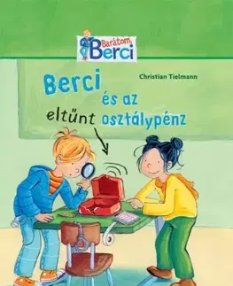 Dobrodružstvo, napätie, western Berci és az eltűnt osztálypénz - Christian Tielmann