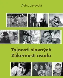 Osobnosti Tajnosti slavných - Adina Janovská
