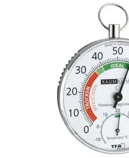 Kuchynské teplomery Kinekus Teplomer a vlhkomer plastový, okrúhly, priemer 10cm, NEW