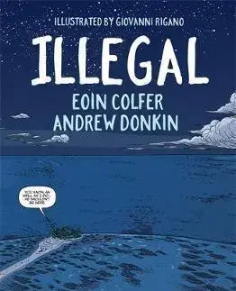 V cudzom jazyku Illegal - Eoin Colfer,Andrew Donkin