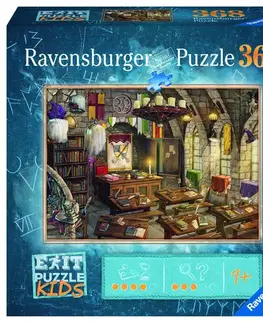 Exit puzzle Ravensburger Exit KIDS Puzzle: Kúzelnícka škola 368 Ravensburger