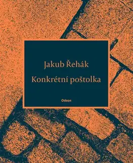 Poézia Konkrétní poštolka - Jakub Řehák