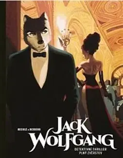 Komiksy Jack Wolfgang - Stephen Desberg,Henri Reculé