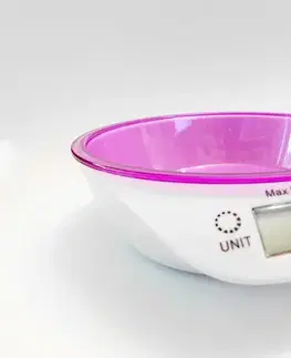 Váhy kuchynské MAKRO - Váha kuchynská okrúhla 5kg