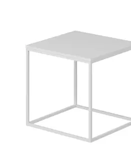 Konferenčné stolíky Odkladací stolík Basak White