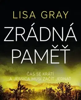 Detektívky, trilery, horory Zrádná paměť - Lisa Gray