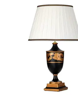 Lampy Elstead DL-NARBONNE-TL - Stolná lampa NARBONNE 1xE27/60W/230V DL-NARBONNE-TL