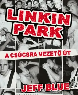 Film, hudba Linkin Park - A csúcsra vezető út - Jeff Blue