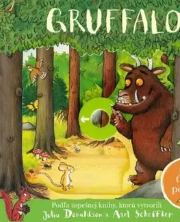 Leporelá, krabičky, puzzle knihy Gruffalo - Kolektív autorov